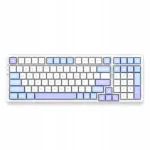 Mehaaniline klaviatuur VGN V98 PRO V3 juhtmevaba, helesinine, RGB valgustusega, vahetatavate l&uuml;lititega