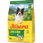 Kuivtoit koertele Josera Adult All Sizes Lamb & Rice 3kg