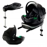 Auto turvatool Kinderkraft I-CARE i-Size, 40&ndash;87 cm, alusega, 0&ndash;13 kg