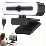 Veebikaamera USB 2.0, 1080P, ilufiltriga, videok&otilde;nedele