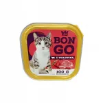 BONGO kassipasteet linnuliha ja veiselihaga, 100 g