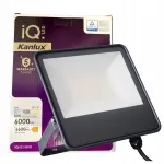 IQ-LED FL-50W-NW Kanlux LED prožektor 50 W 6000 lm 4000 K must IP65
