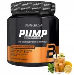 BioTech USA Pump kofeiinivaba toidulisand 330g j&auml;&auml;tee ja sidruni maitsega