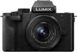 Fotoaparaat Panasonic Lumix G100 koos 12-32mm f3.5-5.6 ASPH objektiiviga