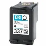HP 337 tindikassett must C9364EE, originaal