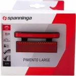 Tagumine jalgratta lamp Spanninga Pimento Large E-bike 6&ndash;48 V 80 mm
