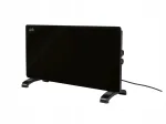 Elektriline konvektor SwitchOn, 2000 W, must, 77 x 44 x 23 cm