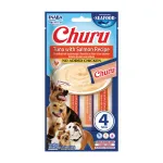 Koerte maiustused Inaba Churu tuunikala ja l&otilde;hega, 4 x 14 g