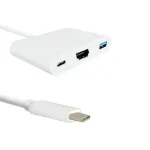 USB-C adapter HDMI ja USB 3.0 portidega