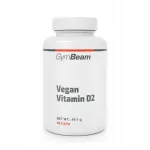 Vegan D-vitamiin D2, 90 kapslit, GymBeam