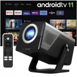Medialove X7AD 2026 Android TV 11 projektor WiFi ja Bluetoothiga, p&ouml;&ouml;ratav