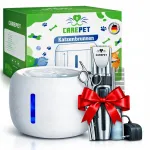 Lemmikloomade joogin&otilde;u CarePet 2,5 l, LED, BPA-vaba, koos karbiga