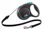Automaatne FLEXI koerarihm, 5 m, sinine, kuni 12 kg