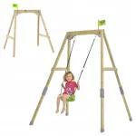 Puidust v&auml;li-kiikh&auml;ll lastele TP Toys, iseseisev, FSC puidust, alates 6 kuud