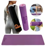 Pilates ja joogamatt kandekotiga