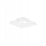 Lanview ise kleebitavad padjad lintidele, 25mm x 25mm, 50 tk, valged, LVT