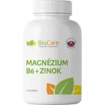Magneesiumi, B6-vitamiini ja tsingi tabletid, 110 tk