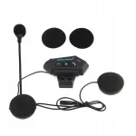 Mootorratta interkom BT12 Bluetoothiga, 10&ndash;15 m, kiivri k&otilde;rvaklapid