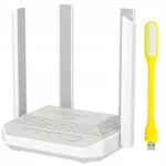 Ruuter KEENETIC SPEEDSTER 4G+ LTE, WiFi 5, AC1200, 2.4/5 GHz, MESH, KN-2911