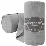 Mikrokiud lapid rullis, 50 tk, 25x25 cm, 120 g/m&sup2;