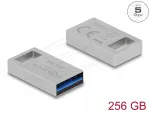 256GB USB m&auml;lupulk metallkorpuses, Delock 54006, 5 Gbps