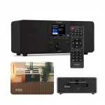 Audizio must DAB+ FM Bluetooth USB raadiovastuv&otilde;tja