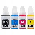 Tindikassetid GI-41 XL, sobivad Canon G1420, G1460, G2420, G2460, G3420, G3430, G3460, G3560 printeritele