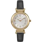 Naistele Timex TW2W96400 must k&auml;ekell
