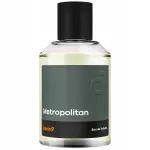 Meeste tualettvesi Beviro Metropolitan, tsitruse ja puidu aroom, 50 ml