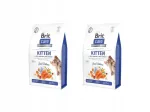 BRIT CARE Grain Free kassitoit l&otilde;hega, 2 x 7 kg