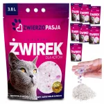 ZWIERZOPASJA l&otilde;hnatu silikoonist kassiliiv, 8 x 3,8 l