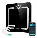 Cecotec Surface Precision BLACK GLASS BT 9500 vannitoa kaalud