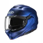 HJC F100 mootorratturi kiiver, sinine, M suurus