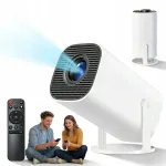 200 ANSI 720P Android 12 WiFi 5G mini projektor