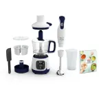 Hommikukloppija ja aurutaja Tefal HB55W4 1000W 4in1