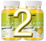 Kolageenikommid ananassimaitselised WEIDER, 50 tk x2