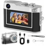 Mini kaamera 1080P 2MP 0,96" v&auml;rviline LED-ekraan must 3,7V