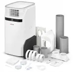 Kaasaskantav &otilde;hukonditsioneer WELLTEC ACW22 ULTRA, 6,5 kW, WiFi, plenumiga