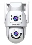 V&auml;ljas IP kaamera Lenovo 4MP, WiFi 5G, topeltobjektiiviga, PTZ