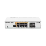 L&uuml;liti MikroTik CRS112-8P-4S-IN, 8x GE, 4x SFP, PoE