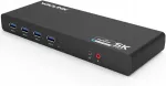 Wavlink USB-C dokijaam, 5K Ultra HD, universaalne mitmele s&uuml;learvutile