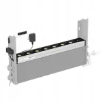 Radiaatori ventilatsioonipuhur Jaga DBHS.10015/ACO/EU DBH SET T15 L100