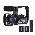 Digitaalne videokaamera 4K 60FPS 48MP 16x suum 3" RPM