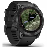Spordikell Garmin Fenix 7X Pro Solar, must, 51 mm
