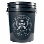Auto pesukorv RR Customs GTools, tumehall, 20 l
