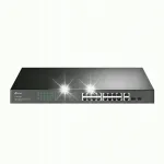 TP-LINK TL-SG1218MP v&otilde;rgul&uuml;liti, 18x RJ45, Gigabit, PoE+, SFP, 19" paigaldamiseks