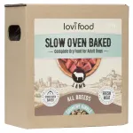 Koeratoit LOVI lambalihaga, aeglaselt k&uuml;psetatud, 1,5 kg
