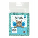 SAGAPO Organic Super Clumping Tofu kassiliiv beebipudru l&otilde;hnaga, 2,5 kg