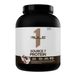 Rule1 R1 Source 7 Protein valgupulber 1800g k&uuml;psise maitsega WPC WPI