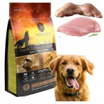 Kuivtoit tundlikele koertele kalkuni ja k&uuml;&uuml;likulihaga 12 kg AMBROSIA
